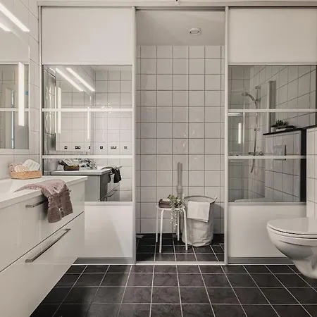 Apartamento Fully Equipped And Bright Apartment In Paradis Bergen